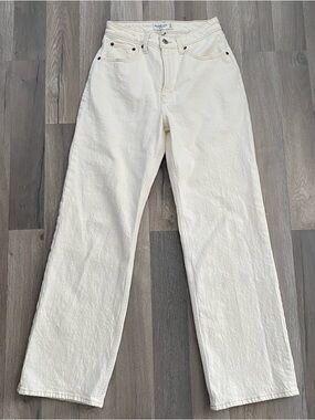 Abercrombie 90s Relaxed Jean High Rise Curve Love
